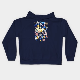 Creative Craft Corner Kids Hoodie